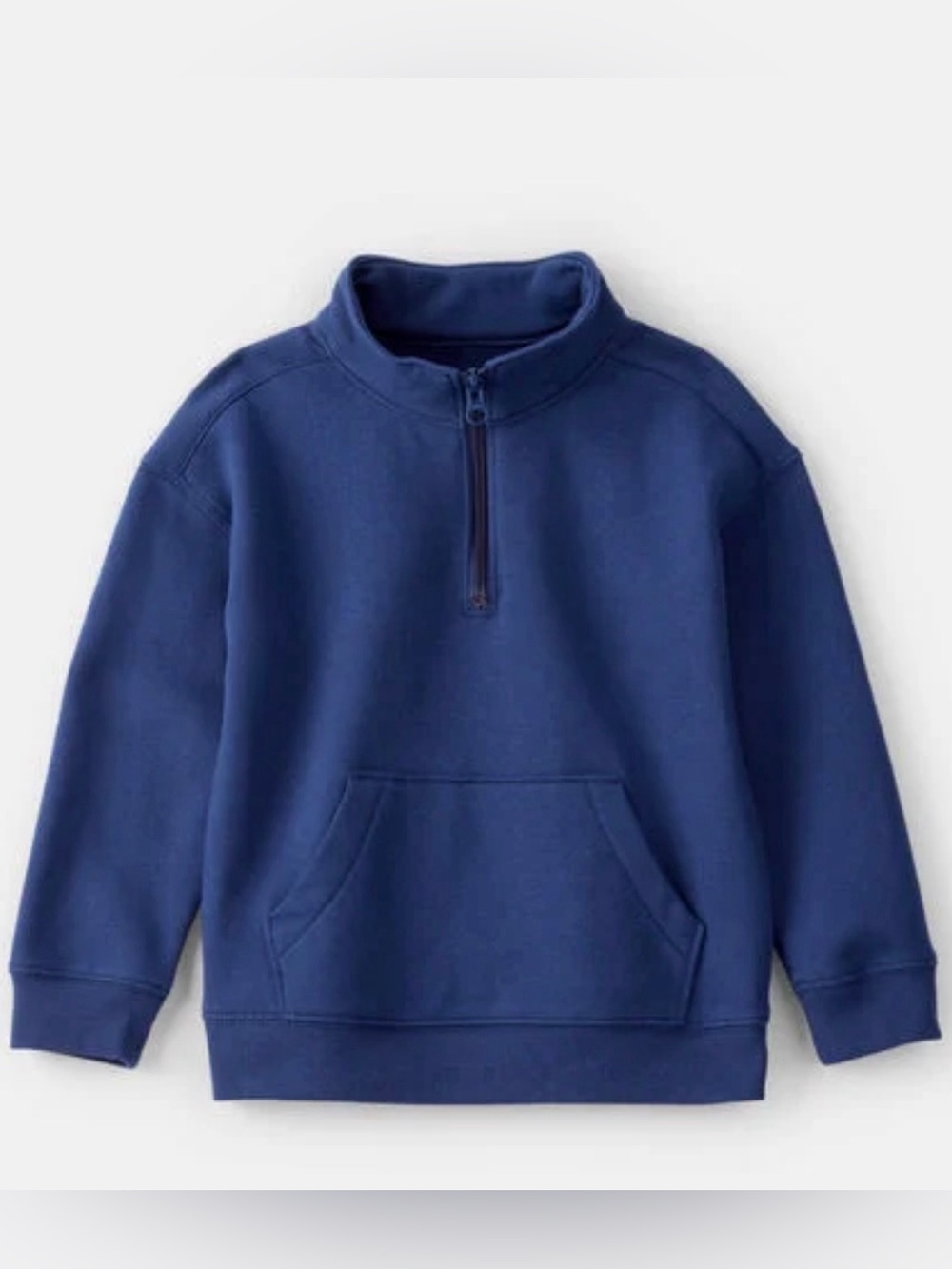 Carter’s Kids Half-Zip Fleece Pullover Sweatshirt - Navy 24mths